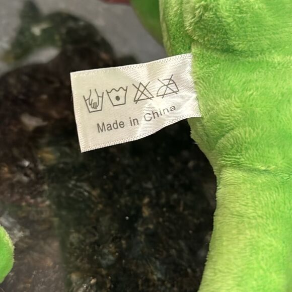 Chameleon Plush Toy - 15 inch Green Stuffed Toys Realistic Chameleon - Picture 9 of 9